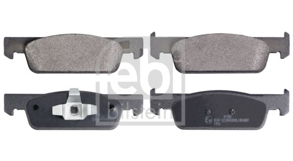 Brake Pad Set, disc brake FEBI BILSTEIN 16965