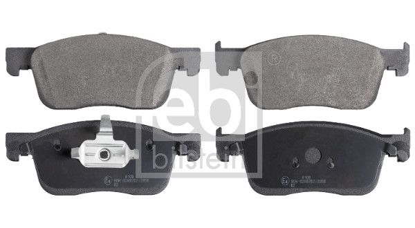 Brake Pad Set, disc brake FEBI BILSTEIN 16967