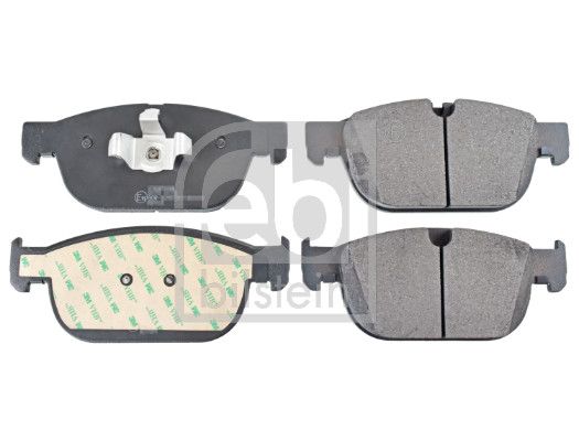 Brake Pad Set, disc brake FEBI BILSTEIN 16971