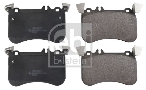 Stabdžių trinkelių rinkinys, diskinis stabdys FEBI BILSTEIN 16973