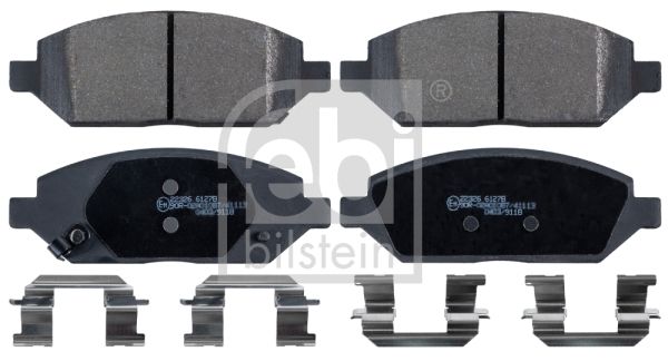 Brake Pad Set, disc brake FEBI BILSTEIN 16974