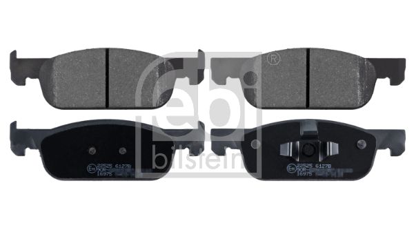 Brake Pad Set, disc brake FEBI BILSTEIN 16975