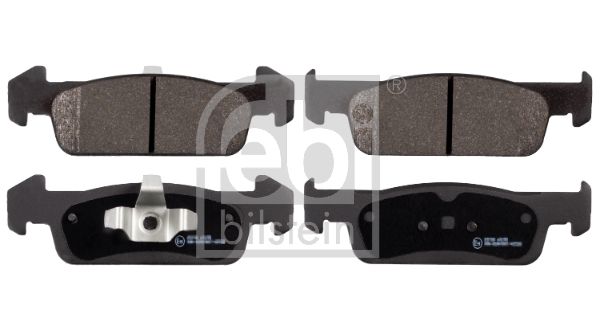 Brake Pad Set, disc brake FEBI BILSTEIN 16976