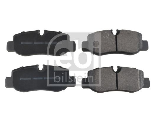 Brake Pad Set, disc brake FEBI BILSTEIN 16977