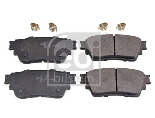 Brake Pad Set, disc brake FEBI BILSTEIN 16979