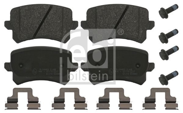 Brake Pad Set, disc brake FEBI BILSTEIN 16991