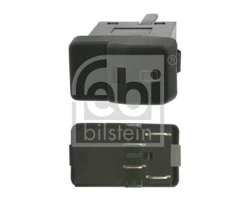 Switch, rear window heating FEBI BILSTEIN 17002