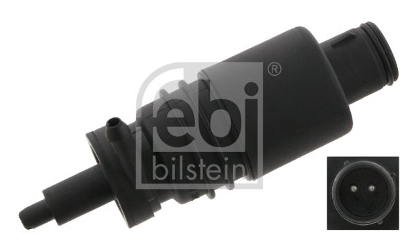 Washer Fluid Pump, window cleaning FEBI BILSTEIN 17010