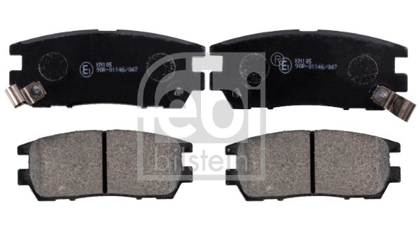 Brake Pad Set, disc brake FEBI BILSTEIN 170239