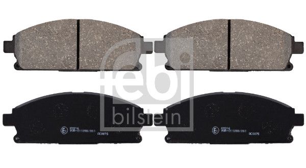 Brake Pad Set, disc brake FEBI BILSTEIN 170241