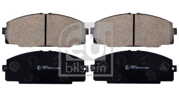 Brake Pad Set, disc brake FEBI BILSTEIN 170243