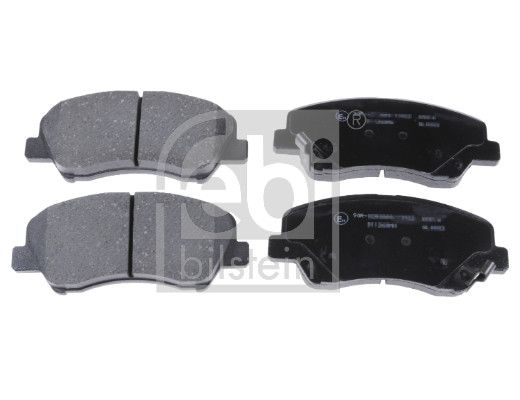 Brake Pad Set, disc brake FEBI BILSTEIN 170244