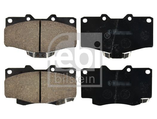 Brake Pad Set, disc brake FEBI BILSTEIN 170247