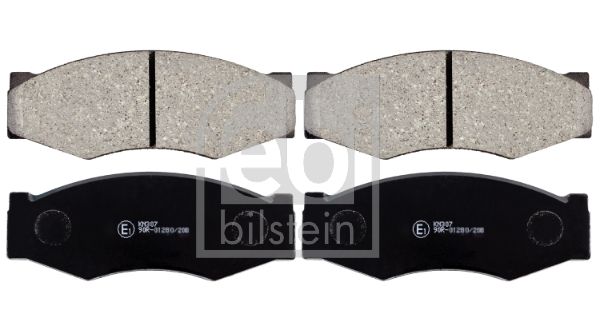 Brake Pad Set, disc brake FEBI BILSTEIN 170249