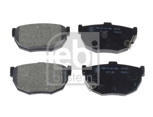 Brake Pad Set, disc brake FEBI BILSTEIN 170259