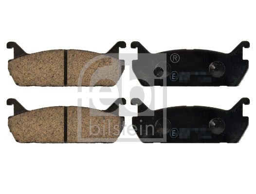 Brake Pad Set, disc brake FEBI BILSTEIN 170269