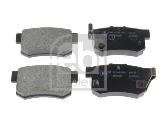 Brake Pad Set, disc brake FEBI BILSTEIN 170289