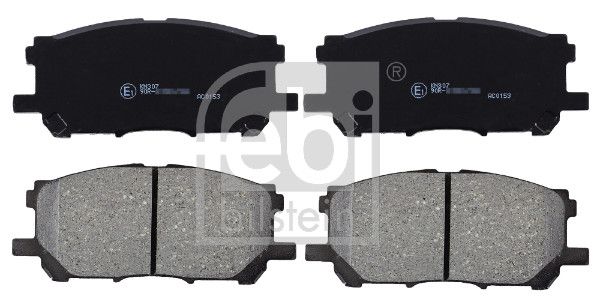 Brake Pad Set, disc brake FEBI BILSTEIN 170294