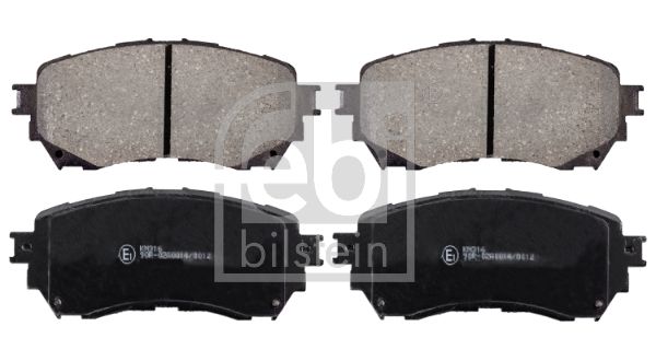 Brake Pad Set, disc brake FEBI BILSTEIN 170297