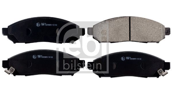 Brake Pad Set, disc brake FEBI BILSTEIN 170304