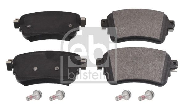 Stabdžių trinkelių rinkinys, diskinis stabdys FEBI BILSTEIN 170383