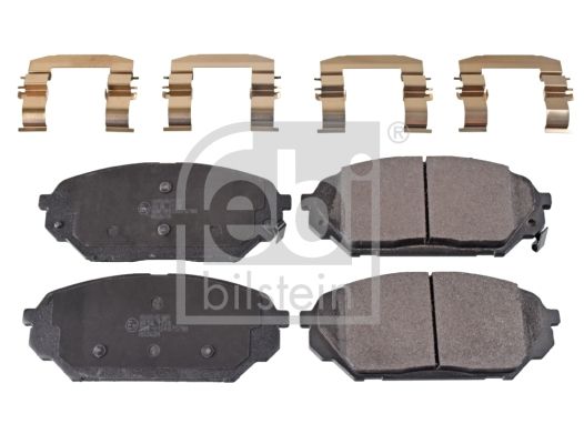 Brake Pad Set, disc brake FEBI BILSTEIN 170627