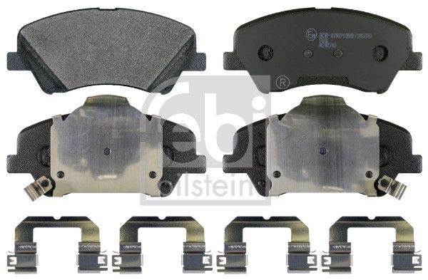 Brake Pad Set, disc brake FEBI BILSTEIN 170635