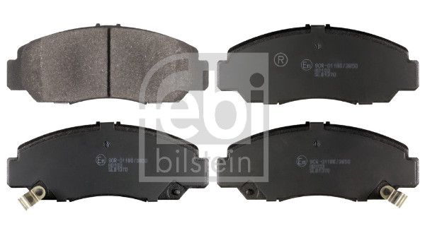 Brake Pad Set, disc brake FEBI BILSTEIN 170650