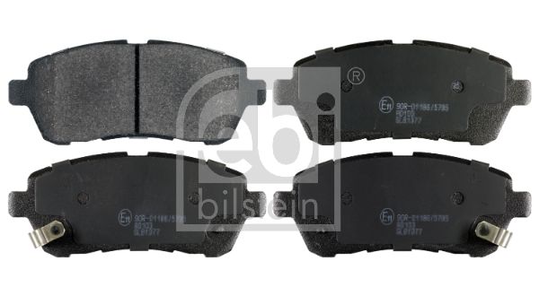 Brake Pad Set, disc brake FEBI BILSTEIN 170652