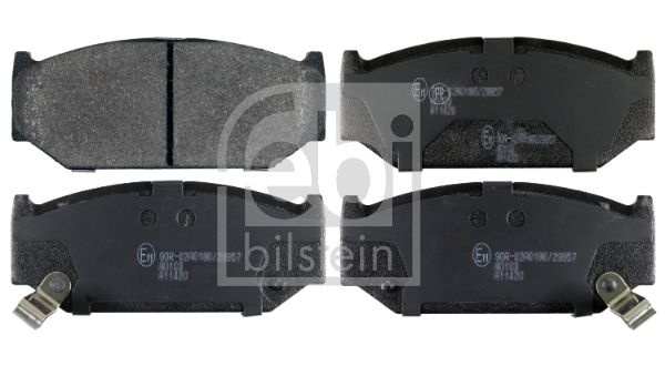 Brake Pad Set, disc brake FEBI BILSTEIN 170657