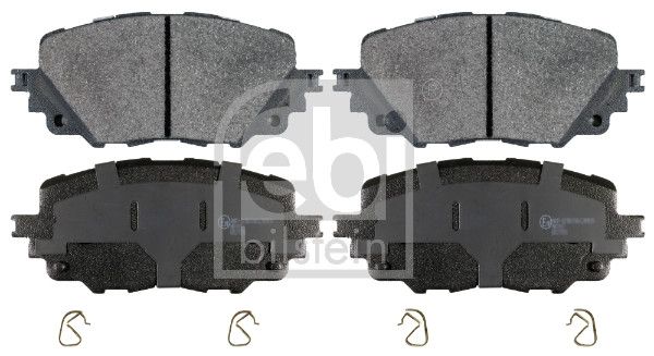 Brake Pad Set, disc brake FEBI BILSTEIN 170663