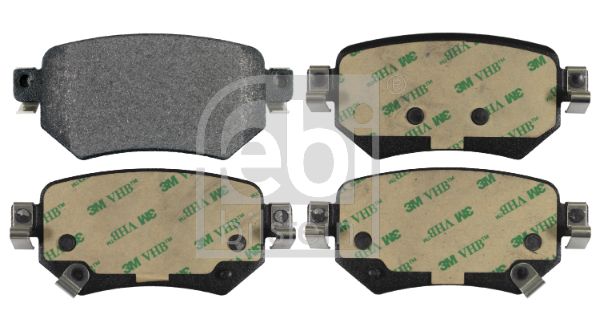 Brake Pad Set, disc brake FEBI BILSTEIN 170664