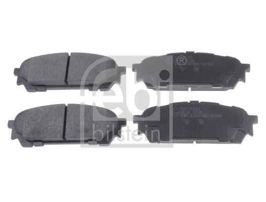 Brake Pad Set, disc brake FEBI BILSTEIN 170666