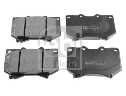 Brake Pad Set, disc brake FEBI BILSTEIN 170667