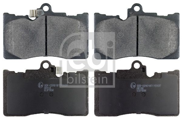 Brake Pad Set, disc brake FEBI BILSTEIN 170668