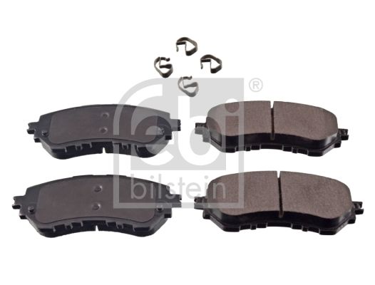 Brake Pad Set, disc brake FEBI BILSTEIN 170814