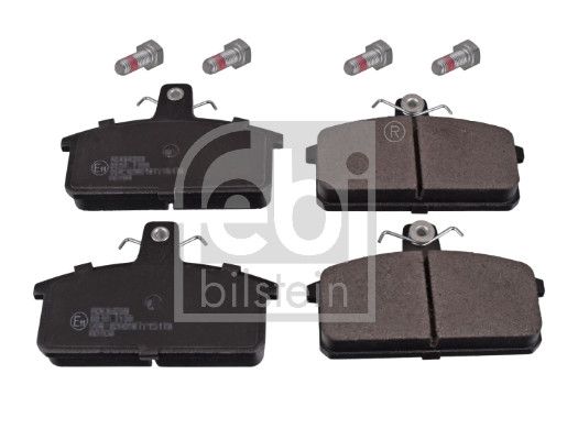 Brake Pad Set, disc brake FEBI BILSTEIN 170857