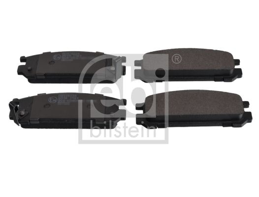 Brake Pad Set, disc brake FEBI BILSTEIN 170873