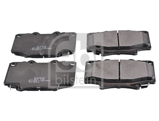 Brake Pad Set, disc brake FEBI BILSTEIN 170876