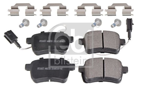 Brake Pad Set, disc brake FEBI BILSTEIN 170905