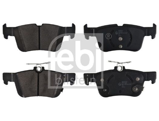 Brake Pad Set, disc brake FEBI BILSTEIN 171393