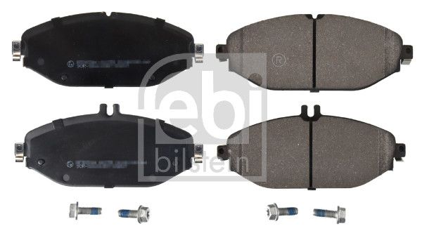 Brake Pad Set, disc brake FEBI BILSTEIN 171406