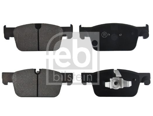 Brake Pad Set, disc brake FEBI BILSTEIN 171407