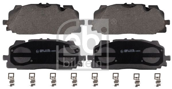 Brake Pad Set, disc brake FEBI BILSTEIN 171413