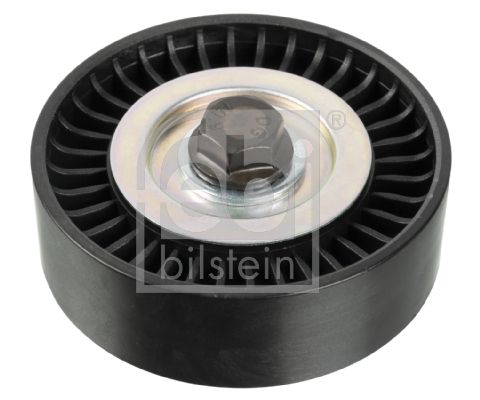 Tensioner Pulley, V-ribbed belt FEBI BILSTEIN 171512