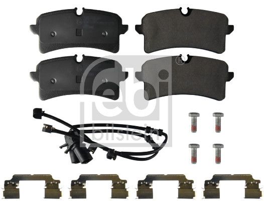 Brake Pad Set, disc brake FEBI BILSTEIN 172183