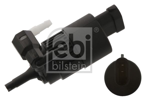 Washer Fluid Pump, window cleaning FEBI BILSTEIN 17252