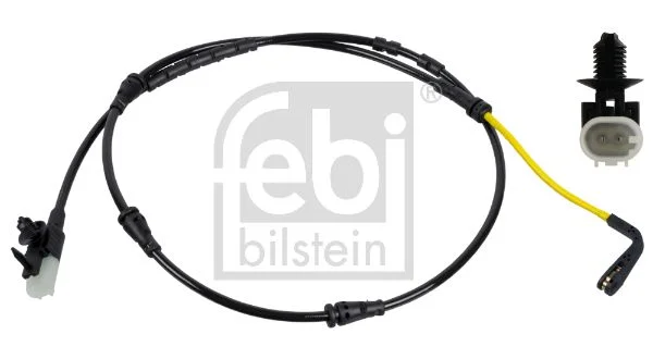 Įspėjimo kontaktas, stabdžių trinkelių susidėvėjimas FEBI BILSTEIN 172607