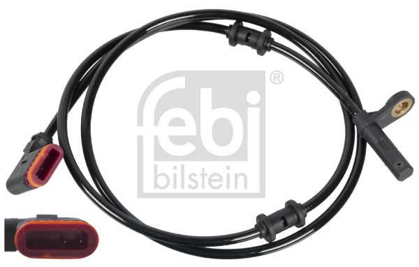 Датчик, кількість обертів колеса FEBI BILSTEIN 172609