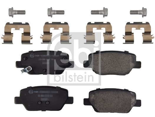 Brake Pad Set, disc brake FEBI BILSTEIN 173440